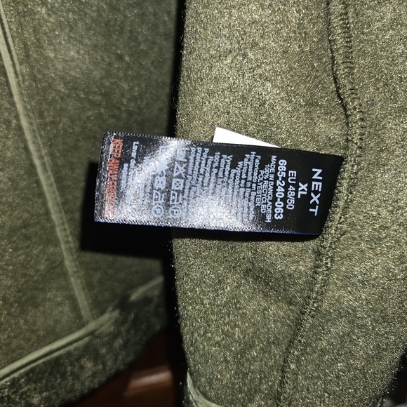 Next Olive Green Women's Jacket - Picture 3 of 6